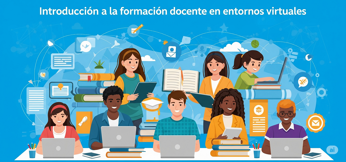 DFD-M6-C8 Introducción a la formación docente en entornos virtuales